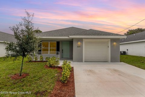 A home in Cocoa