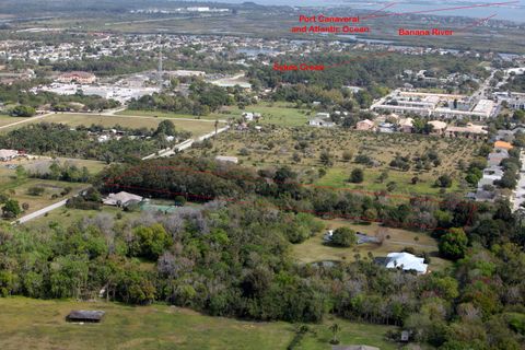 A home in Merritt Island