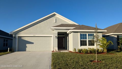 A home in Palm Bay