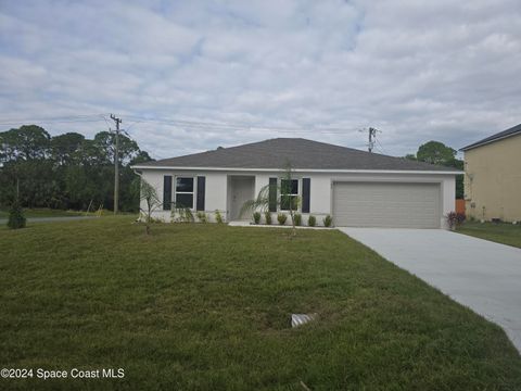 A home in Palm Bay