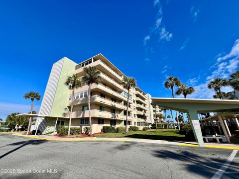 A home in Cocoa Beach