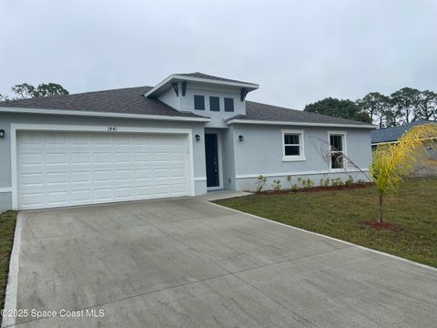 A home in Palm Bay