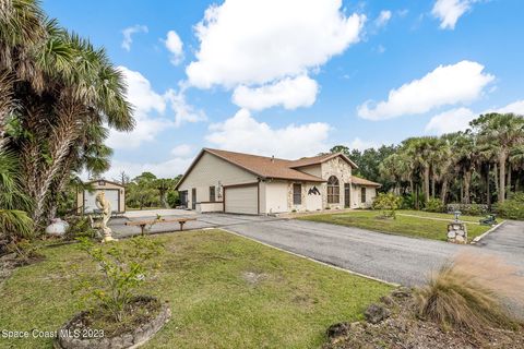 A home in Merritt Island