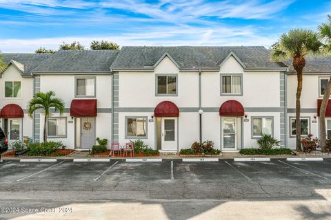 A home in Cape Canaveral