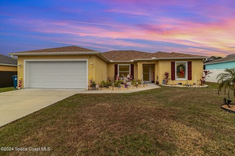 A home in Palm Bay