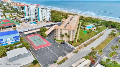 A home in Cocoa Beach