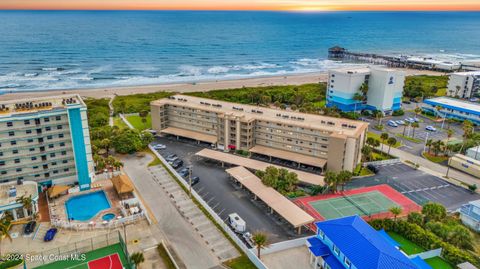 A home in Cocoa Beach