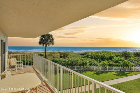 A home in Cocoa Beach