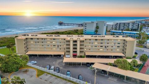 A home in Cocoa Beach