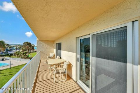 A home in Cocoa Beach