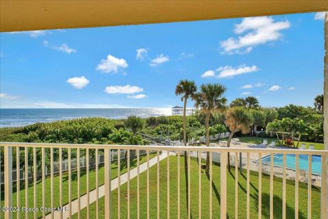 A home in Cocoa Beach