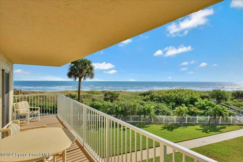 A home in Cocoa Beach