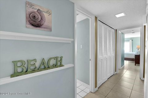 A home in Cocoa Beach