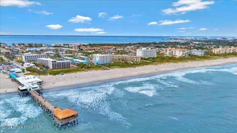 A home in Cocoa Beach