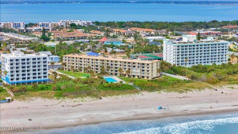 A home in Cocoa Beach