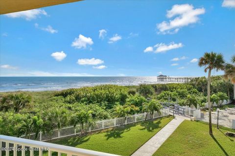 A home in Cocoa Beach