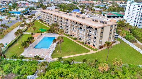 A home in Cocoa Beach