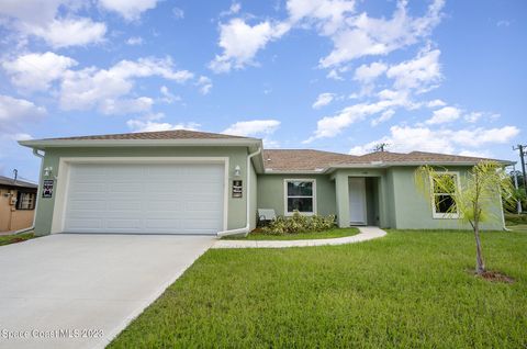 A home in Palm Bay