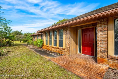 A home in Titusville