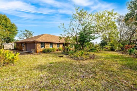 A home in Titusville