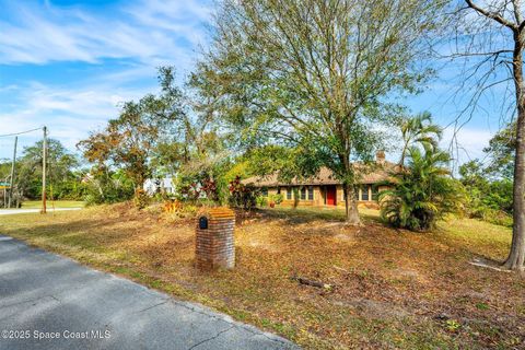 A home in Titusville