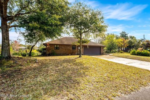 A home in Titusville