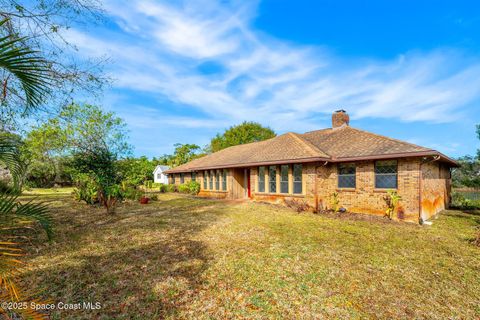 A home in Titusville