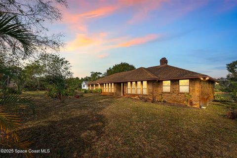 A home in Titusville