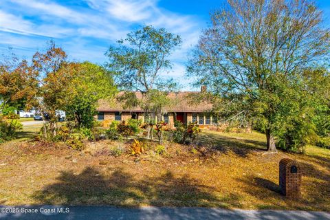 A home in Titusville