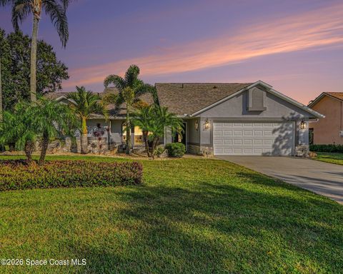 Photo of 1300 Cypress Trace Drive, Melbourne, FL 32940 (MLS # 1068147)