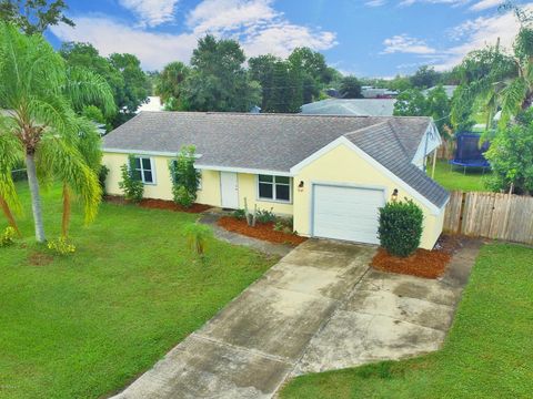 A home in Cocoa