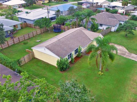 A home in Cocoa