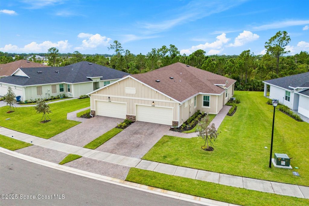 Photo of 2406 Cerulean Drive NW, Palm Bay, FL 32907 (MLS # 1057098)