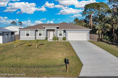 A home in Palm Bay