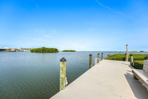 A home in Cocoa Beach