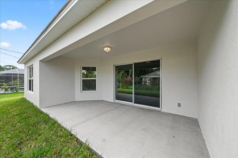 A home in Palm Bay