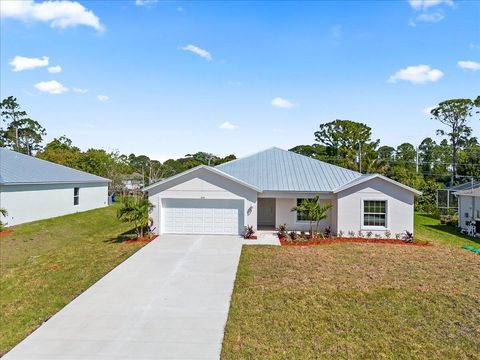 A home in Palm Bay