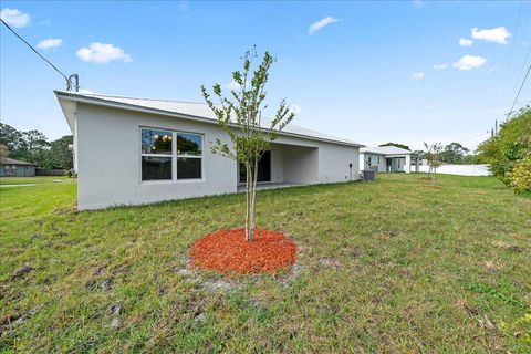 A home in Palm Bay