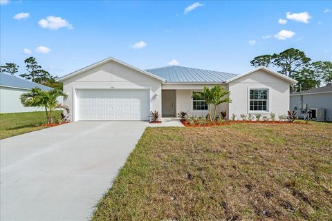 A home in Palm Bay