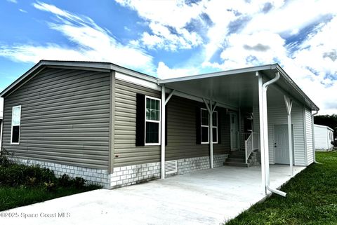 421 Kumquat Drive Barefoot Bay FL 32976