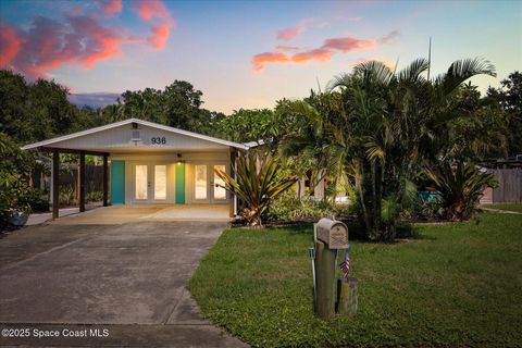 936 Santa Cruz Road Cocoa Beach FL 32931