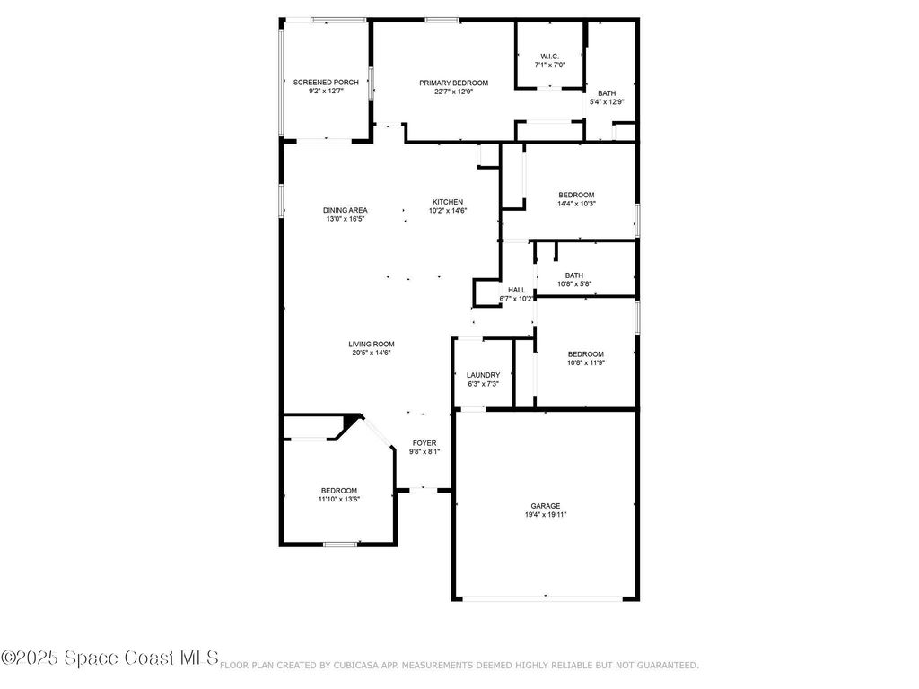 Photo of 817 Carnival Road SE, Palm Bay, FL 32909 (MLS # 1057982)
