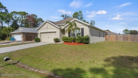 A home in Palm Bay