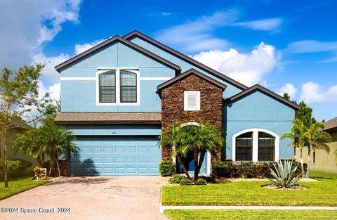 A home in Palm Bay