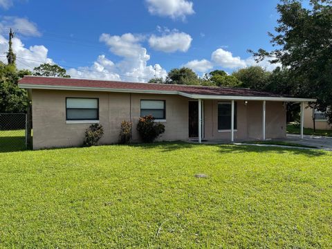 A home in Cocoa