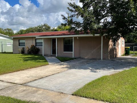 A home in Cocoa