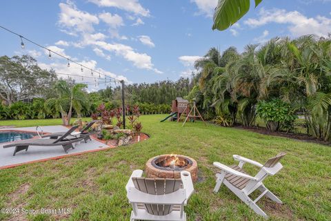 A home in Merritt Island