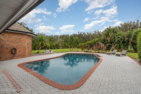 A home in Merritt Island