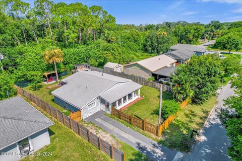 A home in Cocoa