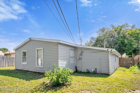 A home in Cocoa